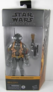 Star Wars Q9-0 Zero 6" Scale Action Figure The Black Series Hasbro Sealed - Picture 1 of 2