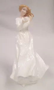 1991 Royal Doulton HN3390 Thank You Bone China Figurine Alan Maslankowski Design - Foto 1 di 9