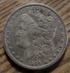 1889-O  **** MORGAN DOLLAR ****  REALLY NICE COIN - L@@K AT PICTURES!!!!!   #870 - Picture 1 of 2