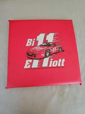ASIENTO COJÍN VINTAGE NASCAR BUDWEISER FORD RACING 11 BILL ELLIOTT ESTADIO Foto 1 de 4