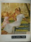 1959 little girls Nardis of Dallas dress fashion vintage Celanese Arnel ad