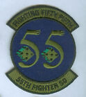 Vietnam Era Usaf 55Th Fighter Squadron Patch Insignia Fighting Fifty Fifth