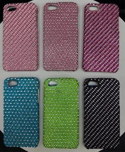For Apple iPhone 5 5S SE-2016 CASE DIAMOND RHINESTONES COVER PROTECTOR - Picture 1 of 25