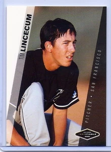 TIM LINCECUM 2006 JUST MINORS JUSTIFIABLE ROOKIE CARD - Picture 1 of 2