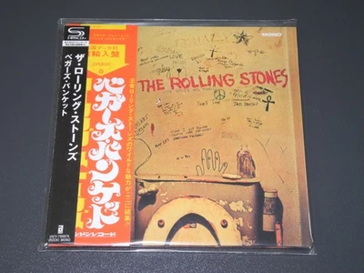 the rolling stones new sealed japan shm papersleeve cd - beggars banquet - Bild 1 von 2