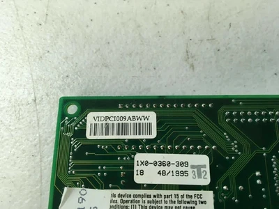 1X0-0360-309 stb systems inc powergraph 64V 1.3 pci 2MB video card with vga out - Image 1 of 4