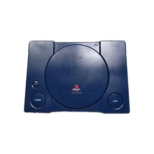 Playstation ps1 Blau Konsole Getestet FUNKTIONIERT! UHR. Kein Mod - Bild 1 von 7