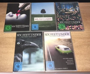 Six Feet Under Die Komplette Serie 25 Discs DVD Staffel 1, 2, 3, 4, 5  TOP - Bild 1 von 2
