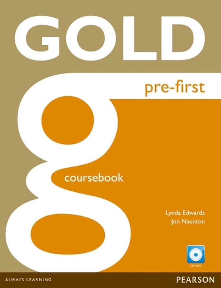Gold Pre-First CB/CD-ROM Pk by Lynda Edwards (English) Book & Merchandise Book - Image 1 of 1
