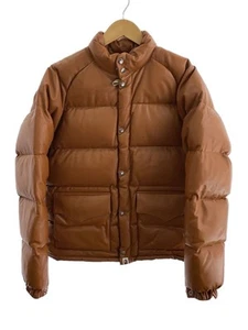 A BATHING APE Down Jacket Camel M Used - Picture 1 of 5