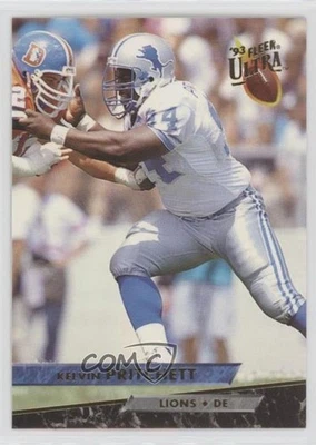 1993 Fleer Ultra Kelvin Pritchett #134 - Image 1 of 2