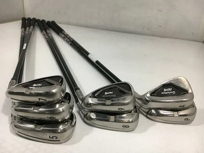 TaylorMade M4 Iron Set 5-Pw,Aw 7pc Flex R FUBUKI TM6 Graphite - Image 1 of 4