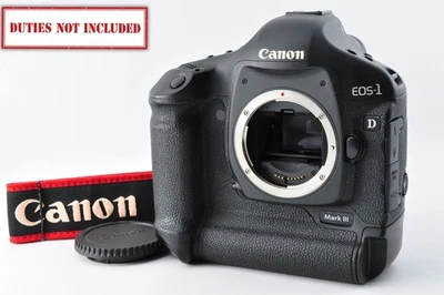 [Near MINT Canon EOS-1D Mark III 10.1 MP DSLR Camera 10k Shutter w/Box JAPAN - Image 1 of 4