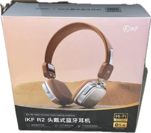 iKF R2 Retro Classic Cuffie Wireless,Auricolari On Ear,Design Ergonomico 44mm - Foto 1 di 4