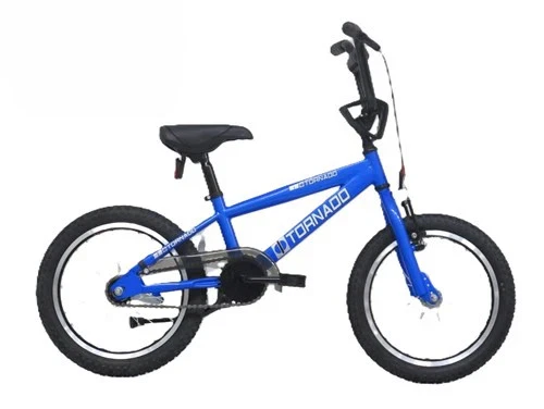 Tornado 16 Zoll BMX Cross Bicycle Blue 2000161 - Bild 1 von 1