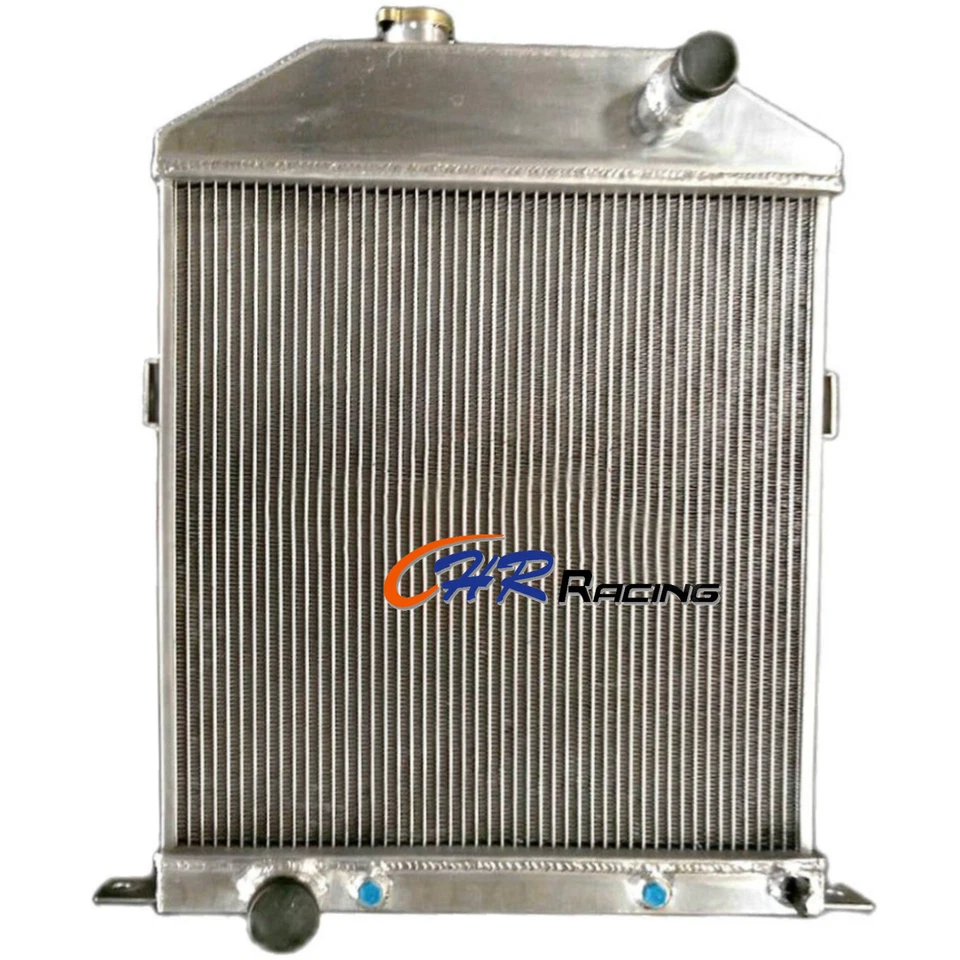 Radiador de aluminio para Ford Mercury 1942-1948 cupé con motor Ford  Foto 1 de 4