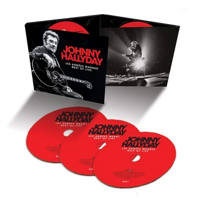 Johnny Hallyday Best of Live (CD) - Bild 1 von 3