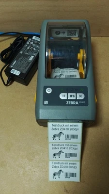 ZD41022-D0EE00EZ Zebra ZD410 LAN, USB, USB Host, Bluetooth. - Bild 1 von 3