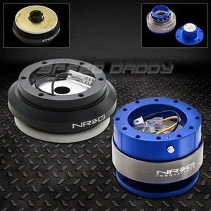 NRG STEERING WHEEL HUB+GEN 2.0 BLUE QUICK RELEASE FOR 92-95 HONDA CIVIC ACCORD - Bild 1 von 1
