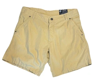 KUHL Kontra Herren Shorts Gr. 35 khaki leicht Taschen Gorpcore Wandern Camping - Bild 1 von 7