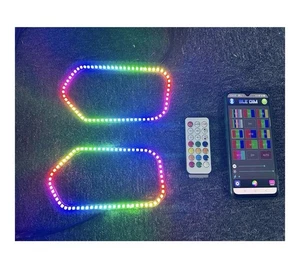 SDO X2 Polaris Sportsman RZR Dream Color Chasing 2011+ 450 500 570 800 RGB LED - Bild 1 von 11