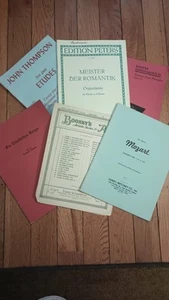 Mozart, Dmitri Shostakovich, Six Elizabethean Songs Sheet Music For Piano Books - Picture 1 of 14