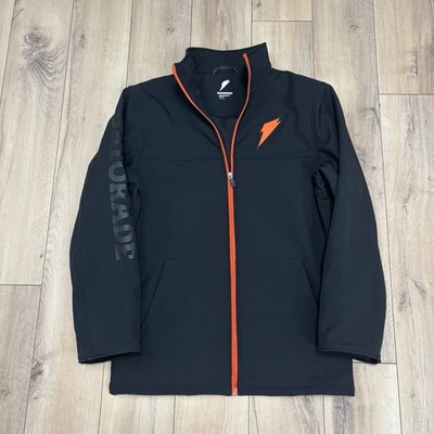 GG Outfitters Gatorade Employee Jacket Zip Up Button Warm Thick Mens Medium Rare - Image 1 of 4