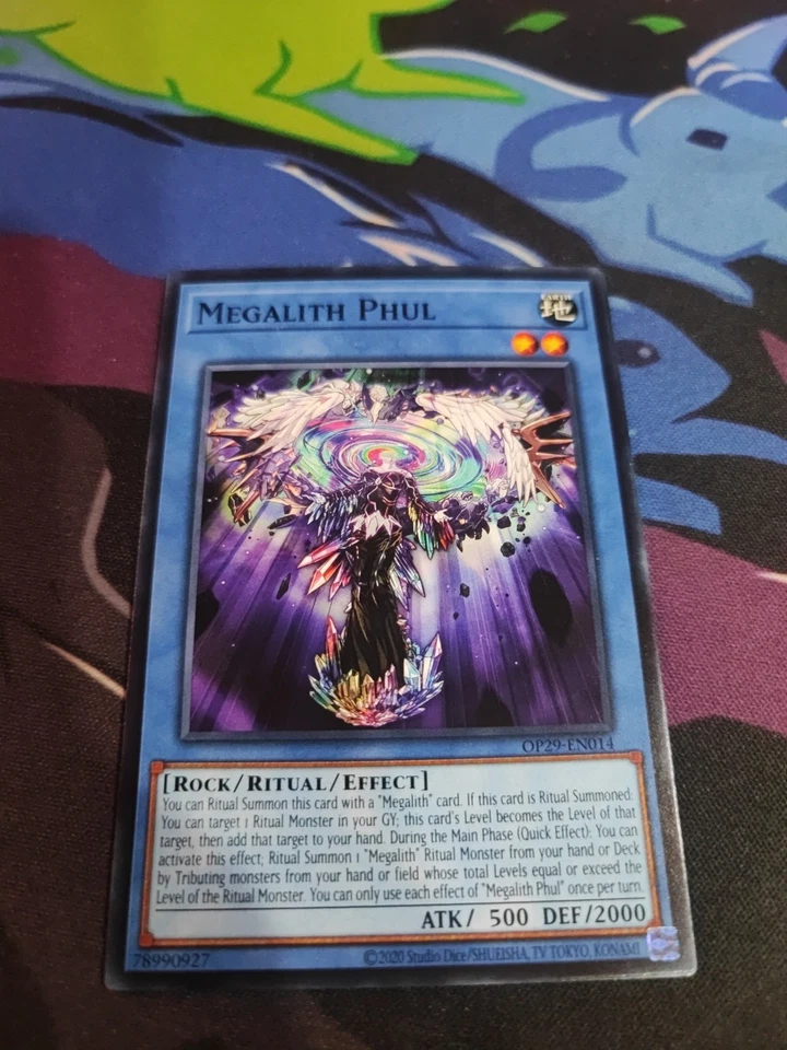 1x Yu-Gi-Oh! Megalith Phul - OP29-EN014 - Common - NM - Image 1 of 1