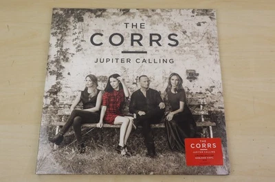 The Corrs - Jupiter Calling Vinyl LP Red Colour 2024 Reissue SEALED NEW — 第 1/4 张图片
