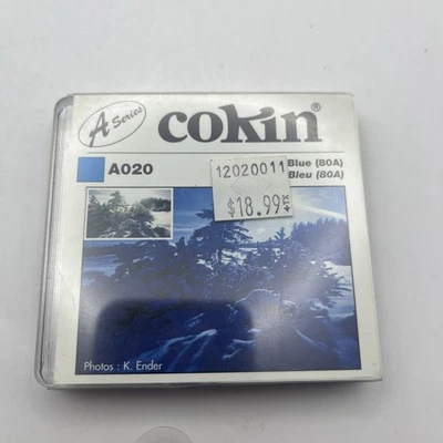 Cokin A Series Blue 80A Filter A020  - NEW - Image 1 of 2