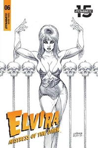 Elvira Mistress of the Dark (Dynamite) #6G VF/NM; Dynamite | 1:25 Variant Joe Li - Picture 1 of 1