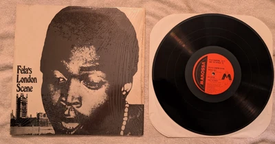 Fela Ransome Kuti & the Africa Fela's London Scene LP Makossa M 2399 Shrink - Image 1 of 4