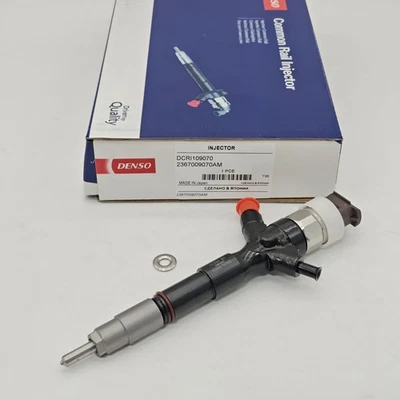 1Pcs Denso Diesel Fuel Injector For Toyota Hiace Hilux 23670-09070 23670-0L020 Foto 1 de 4