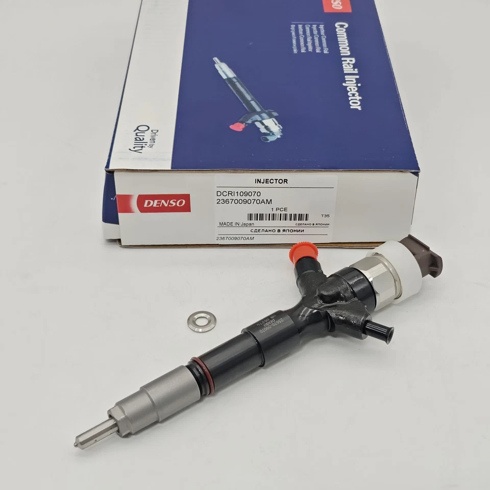 1Pcs Denso Diesel Fuel Injector For Toyota Hiace Hilux 23670-09070 23670-0L020 Foto 1 de 4