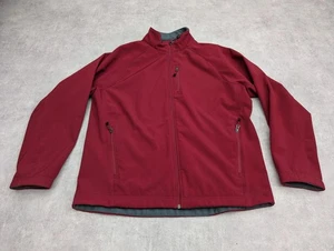 Orvis Jacke Herren XL rot Forelle Bum Softshell Outdoor Angeln Wandern Mantel - Bild 1 von 7