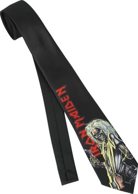 Iron Maiden Krawatte Herren Eddie Killers multicolor Standard