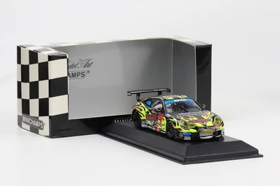1:43 Minichamps Porsche 911 GT3 RS Sally GP Miami 2004 Disney Pixar Film - Immagine 1 di 4