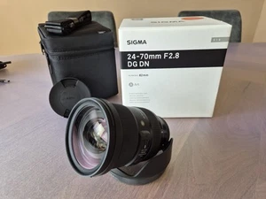 Sigma 24-70mm f2,8 DG DN (A) Sony-E, Objektiv - Bild 1 von 4