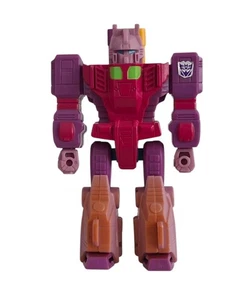 VINTAGE HASBRO TRANSFORMERS ACTION MASTERS ELITE TURBO MASTER FIGURE USED RARE - Picture 1 of 5