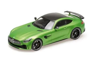 ALMOST REAL AL420704 1/43 MERCEDES-AMG GT R 2017 GREEN Model Car - Picture 1 of 6