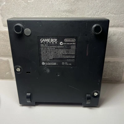 Nintendo GameCube Gameboy Player DOL-017 PLAYER ONLY TESTED - Image 1 of 4
