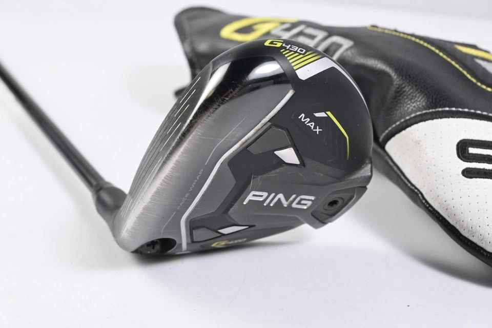 Left Hand Ping G430 Max #7 Wood / 21 Degree / Regular Flex Ping Alta CB Black 65 - Image 1 of 4