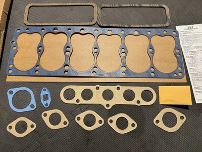 Juego de juntas de culata Fel-Pro HS 7564 C Chrysler seis cilindros cabeza en L 201 217 230 Foto 1 de 2