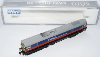 Kato K10812 Spur N ++ Diesellok Class 66 #29001 der HHPI Berlin in OVP ++#A4_527 - Bild 1 von 4