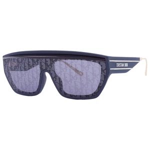 Dior DIORCLUB M7U Blue Logo Shield Sunglasses CD40152U 91X141 CD40152U 91X141 - Picture 1 of 4