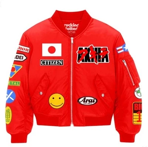 Rucking Fotten Akira The Capsules Bomber Jacket New Sealed Size Large - Picture 1 of 6