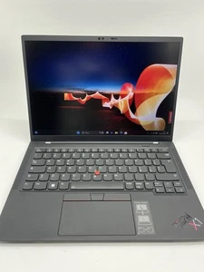 Lenovo Carbon X1 Gen 9 Intel Core i5-1145G7 / 16 Gb /256 SSD / 14” Touch screen - Photo 1/9