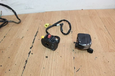 1999 Suzuki King Quad LT-F300F 4WD Throttle + Left Handle Switch - Image 1 of 4