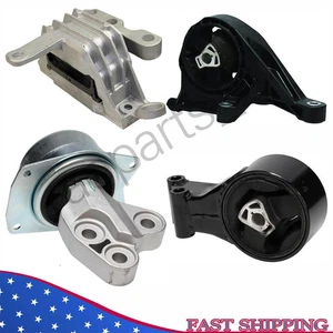 Engine Motor & Trans Mount Set 4PCS 2014-2017 for Chevrolet Impala 2.5L for Auto - Picture 1 of 5