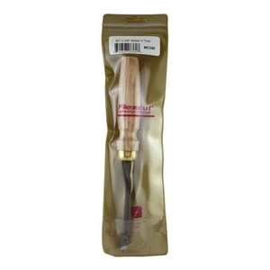 Mallet V-Tool, Straight Gouge Chisel, 60 Degrees, 3/8 Inch (MC360) - Picture 1 of 3